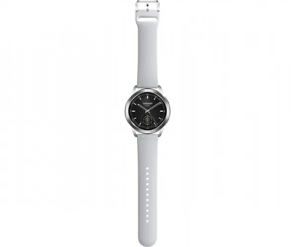 Смарт-годинник Xiaomi Watch S3 BHR7873GL сріблястий - фото 6