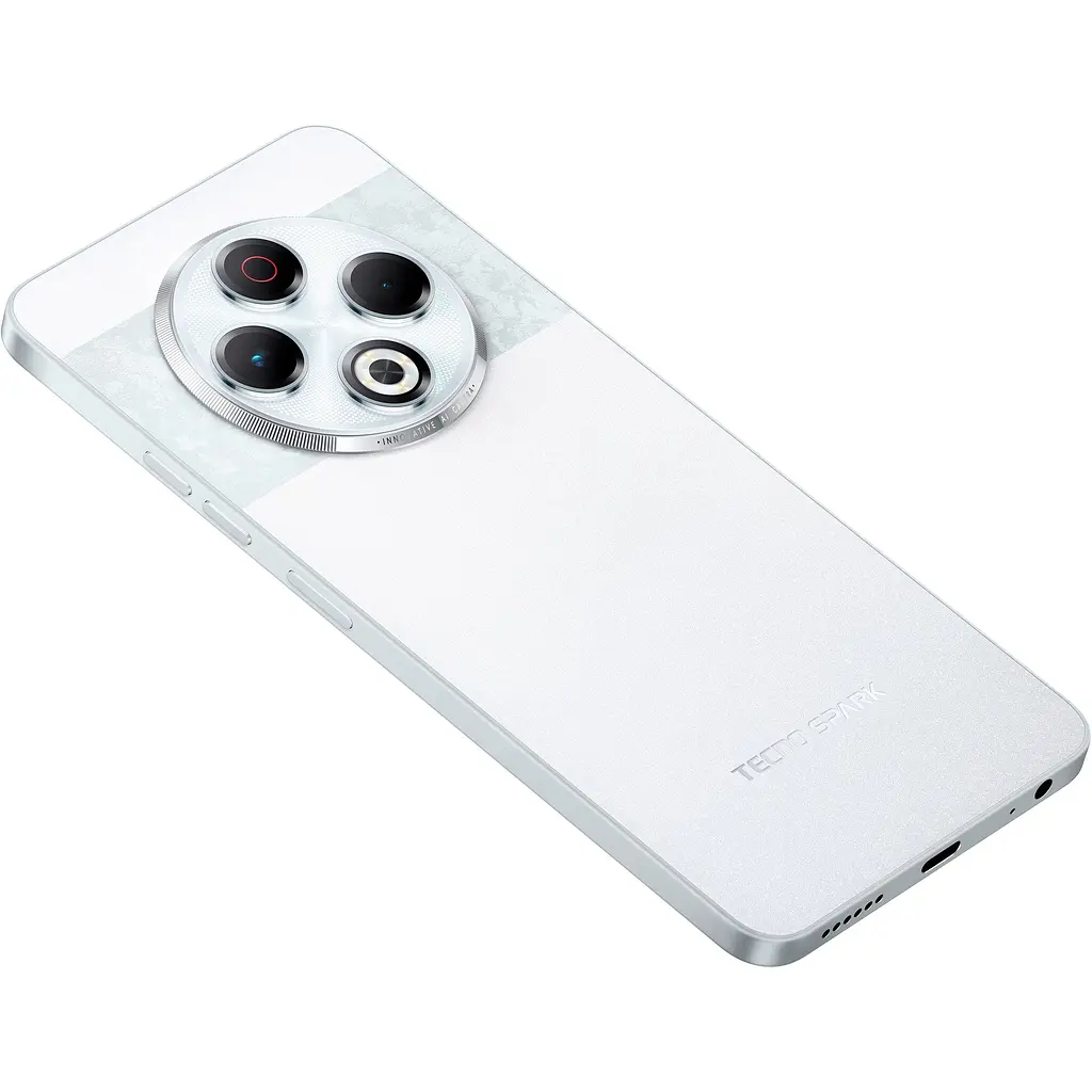 Смартфон Tecno Spark 30 (KL6) 8/128GB Astral Ice (4894947047909) [147667] - фото 7