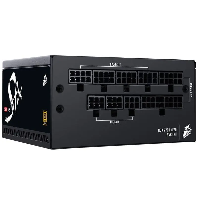 Блок питания 1stPlayer PS-650SFX 650W (SFX-GLD-650-BK-EU) - фото 4