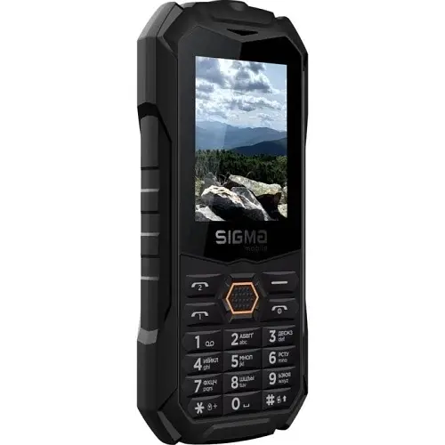 Мобільний телефон mobile X-treme PV68 Black/Orange Sigma teh0024007 - фото 4