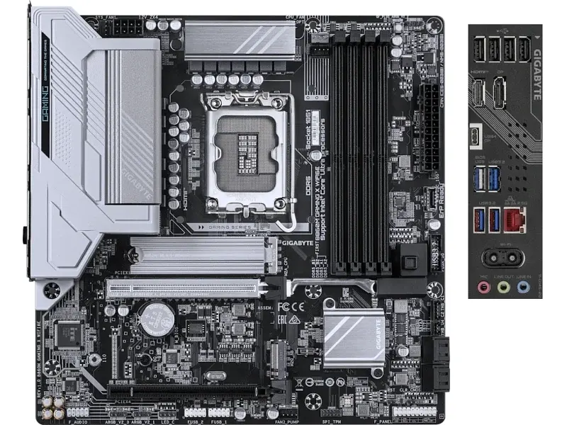 Материнська плата Gigabyte B860M GAMING X WIFI6E
