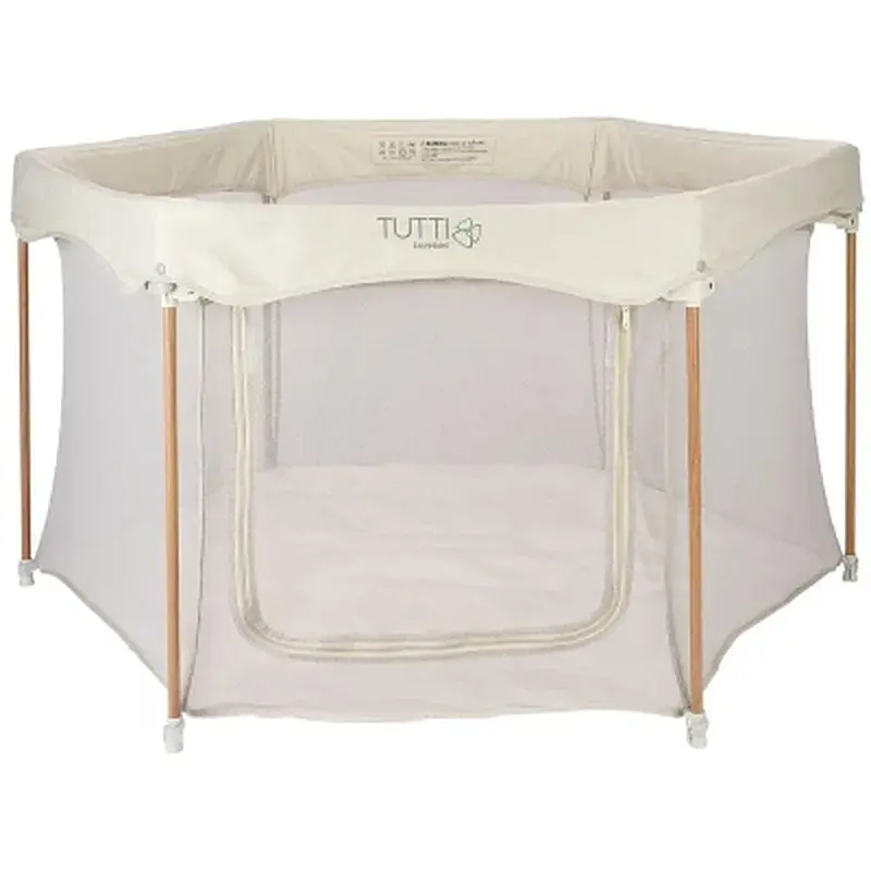 Дитячий манеж Tutti Bambini Hexa бежевий (511800/EC)