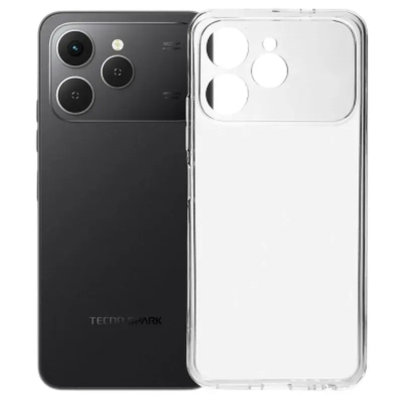Чохол до мобільного телефона BeCover Tecno Spark 40 4G (KM5) Transparancy (715062)