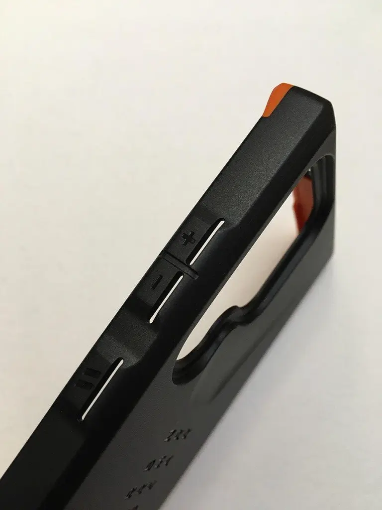 Оригінальний протиударний чохол UAG Civilian Samsung Galaxy S22 Ultra Black 21344D124040 - фото 6