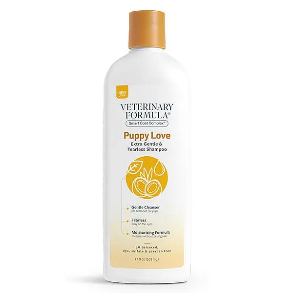 Шампунь для собак та котів Veterinary Formula SCC Puppy Love Ветеринарна формула без сліз для цуценят і кошенят 503 мл (01840)