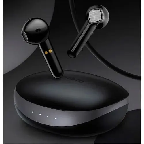 Бездротові навушники Mibro S1 Earbuds Bluetooth чорні XPEJ003 - фото 3
