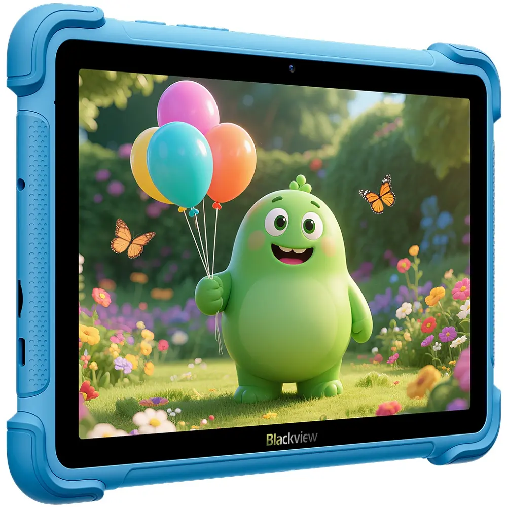 Планшет Blackview Link 1 kids 8.68" HD /4GB/64GB/ RK3562 /5000mAh/ 5+8Мп /WIFI Blue - фото 2