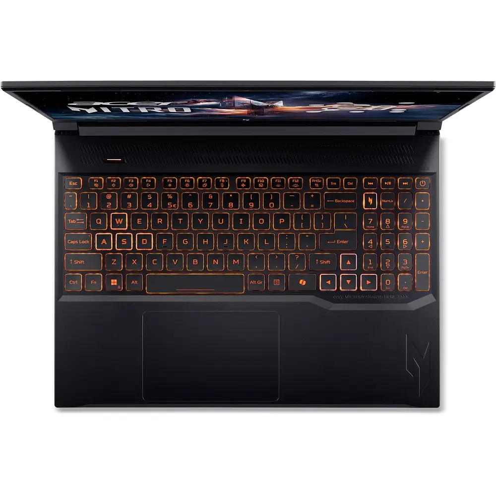 Ноутбук Игровой ACER Nitro V16 AI ANV16-61-R9GT, AMD Ryzen AI 9 365 до 5GHz, 16" WUXGA, 32GB, SSD 1TB, NVIDIA GeForce RTX 5070 8GB, Free DOS - фото 3