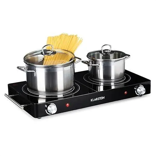 Плита инфракрасная Klarstein VariCook Duo (10032125) - фото 4