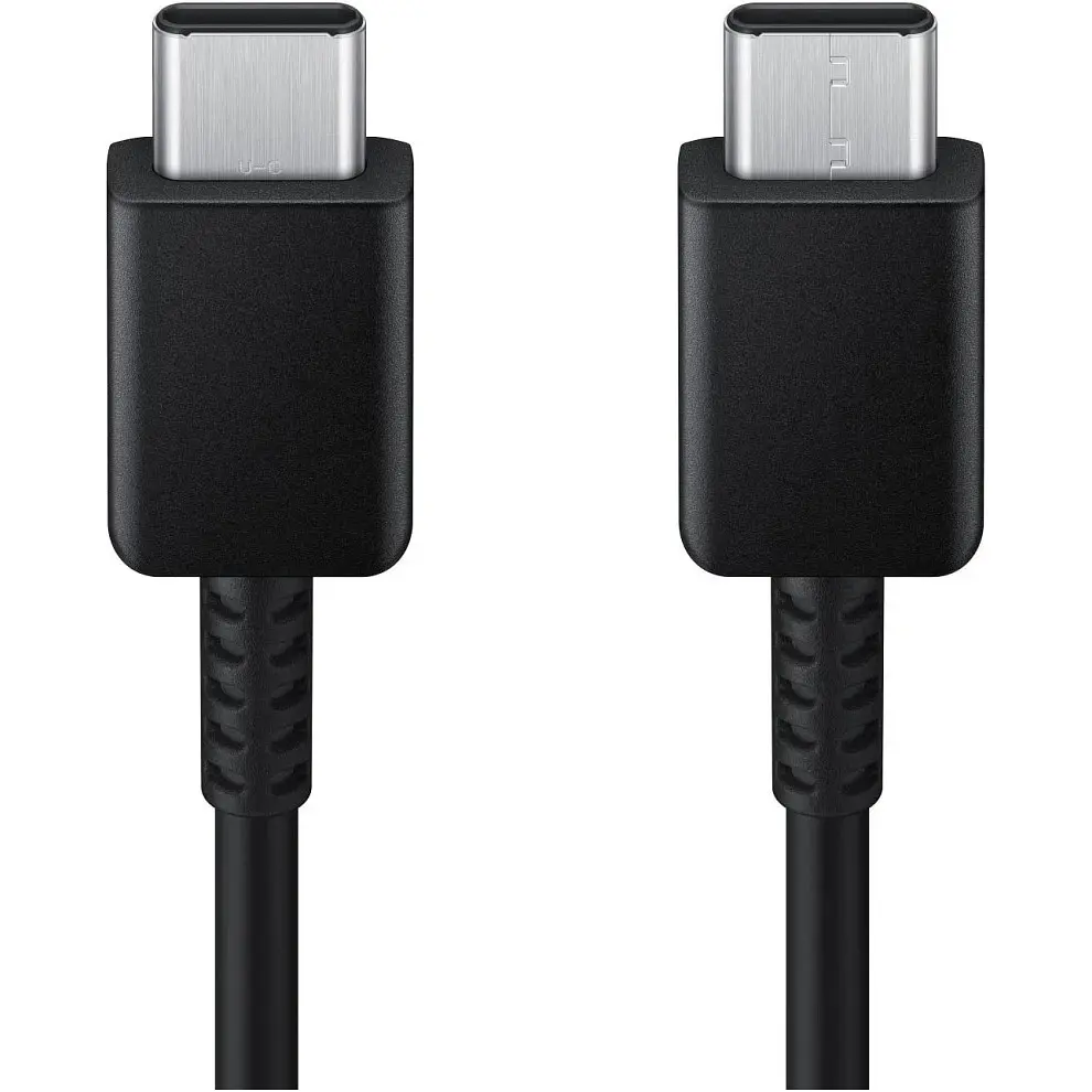 Кабель Samsung USB-C to USB-C 3A 1.8m Black (EP-DX310JBRGRU) [97784] - фото 3