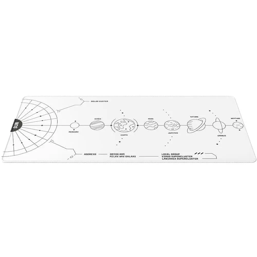 Ігрова поверхня Dark Project Terra Nova XL White (DPMP_NOVA_WHITE_XL) - фото 4