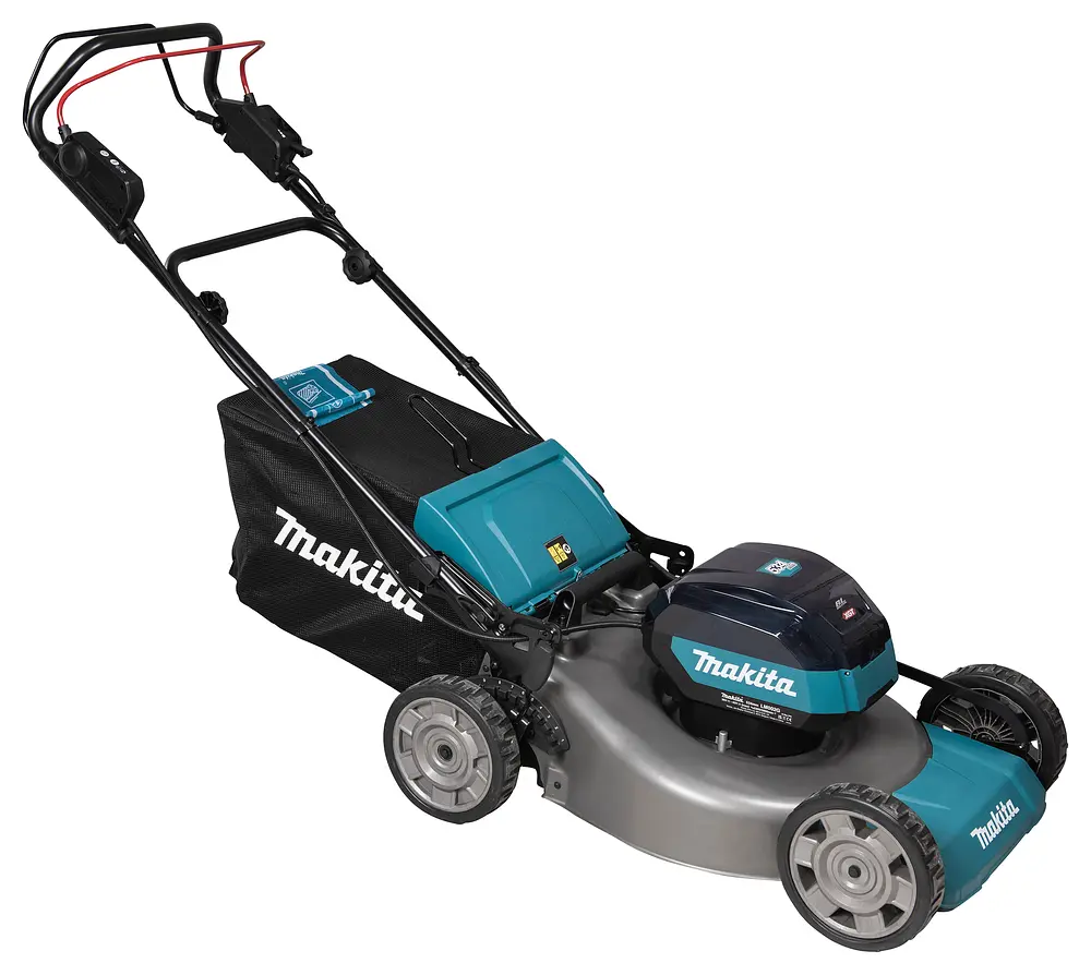 Газонокосарка самохідна акумуляторна Makita LM002GZ (53 см, 20-100 мм, 70 л, BL, XGT, без акумуляторів та зарядного пристрою) - фото 4