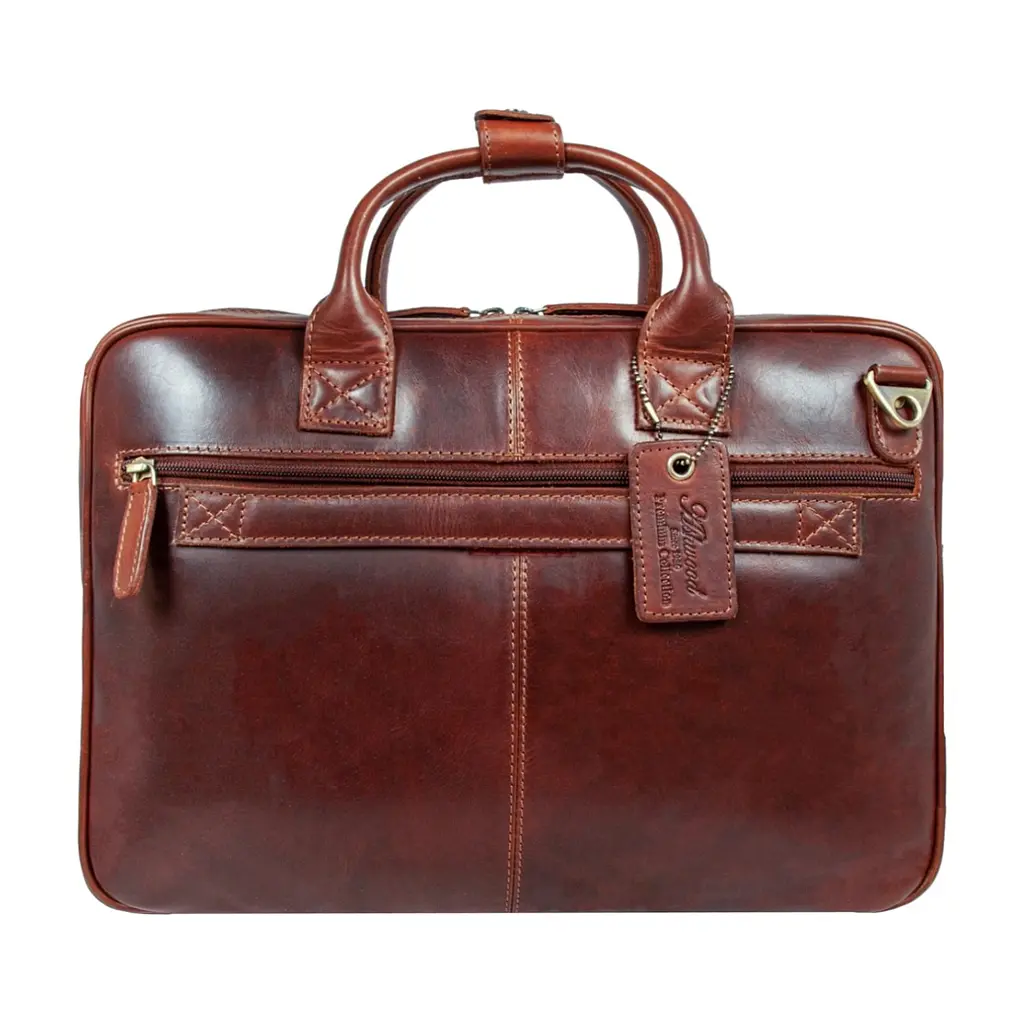 Сумка Ashwood K46 Chestnut - фото 4
