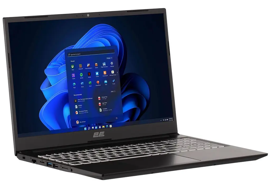 Ноутбук 2E 15 Imaginary 1920x1080 IPS/Intel i5-1335U/8GB/256SSD/UMA/W11P/Black (NL57AU-15UA19-W11EDU6) - фото 2