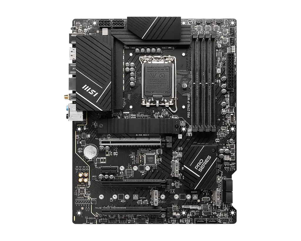 Материнська плата MSI Pro Z790-P WiFi Socket 1700 - фото 2
