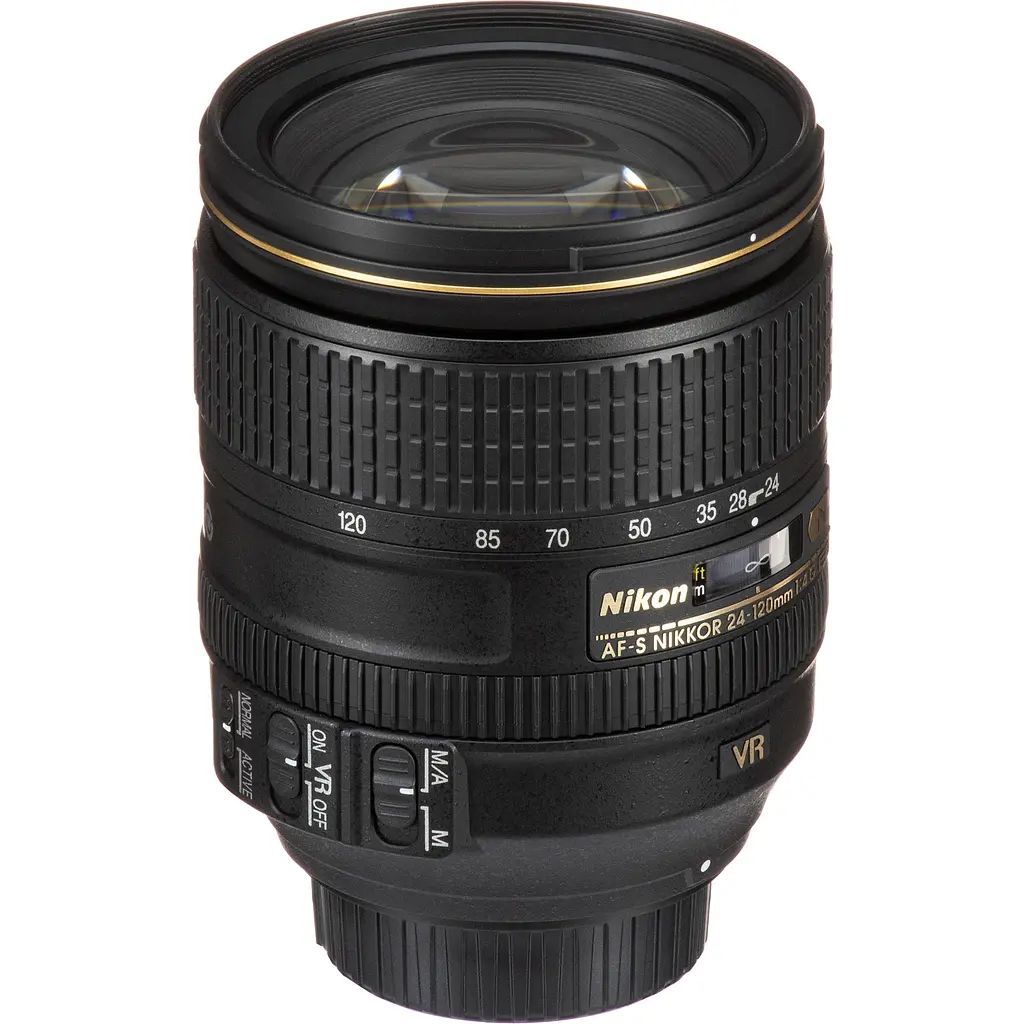 Об'єктив Nikon AF-S Nikkor 24-120mm f/4G ED VR (JAA811DA) [121702] - фото 2