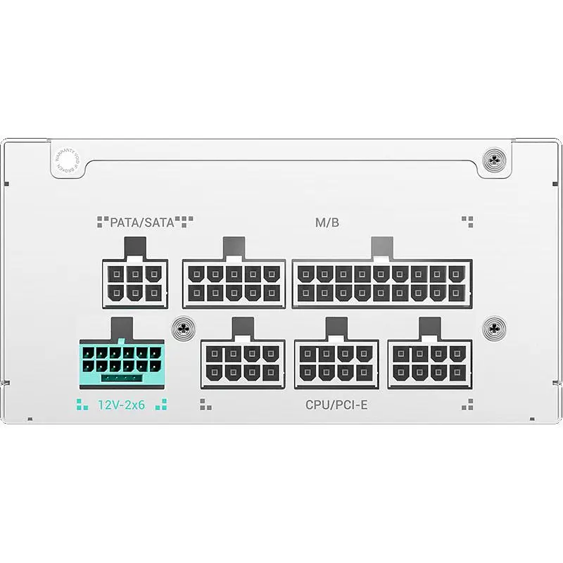 Блок живлення GamerStorm PS850G 850W White (R-PS850G-FE0W-JGEU) [176459] - фото 5