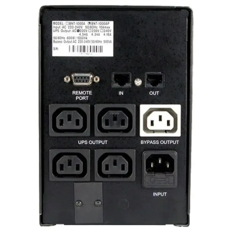 Пристрій безперебійного живлення BNT-3000 AP Powercom - фото 2