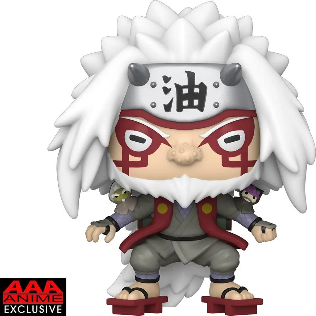 Фігурка Funko Pop Фанко Поп Наруто Джірайя Naruto Exclusive 10 см N J 1381 - фото 2