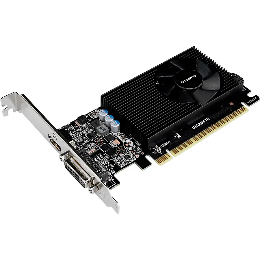 Відеокарта Gigabyte GeForce GT 730 [GV-N730D5-2GL] [89704] - фото 3