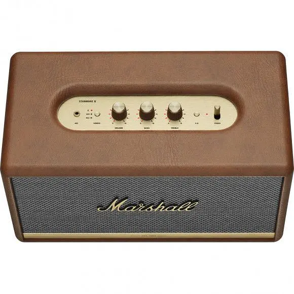 Акустична система Marshall Stanmore Louder Speaker II Brown (1002766) [50084] - фото 3