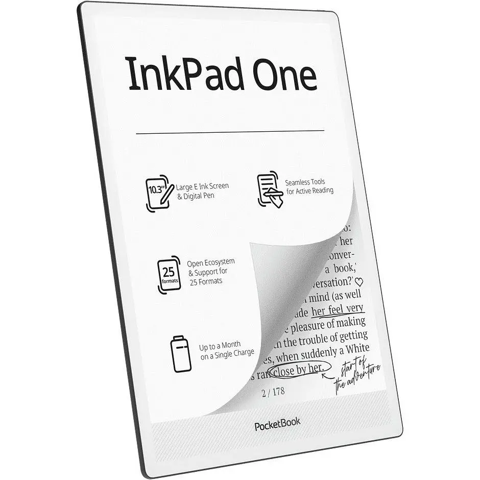 Електронна книга PocketBook 1030 InkPad One Black (PB1030-8-WW) [162968] - фото 5