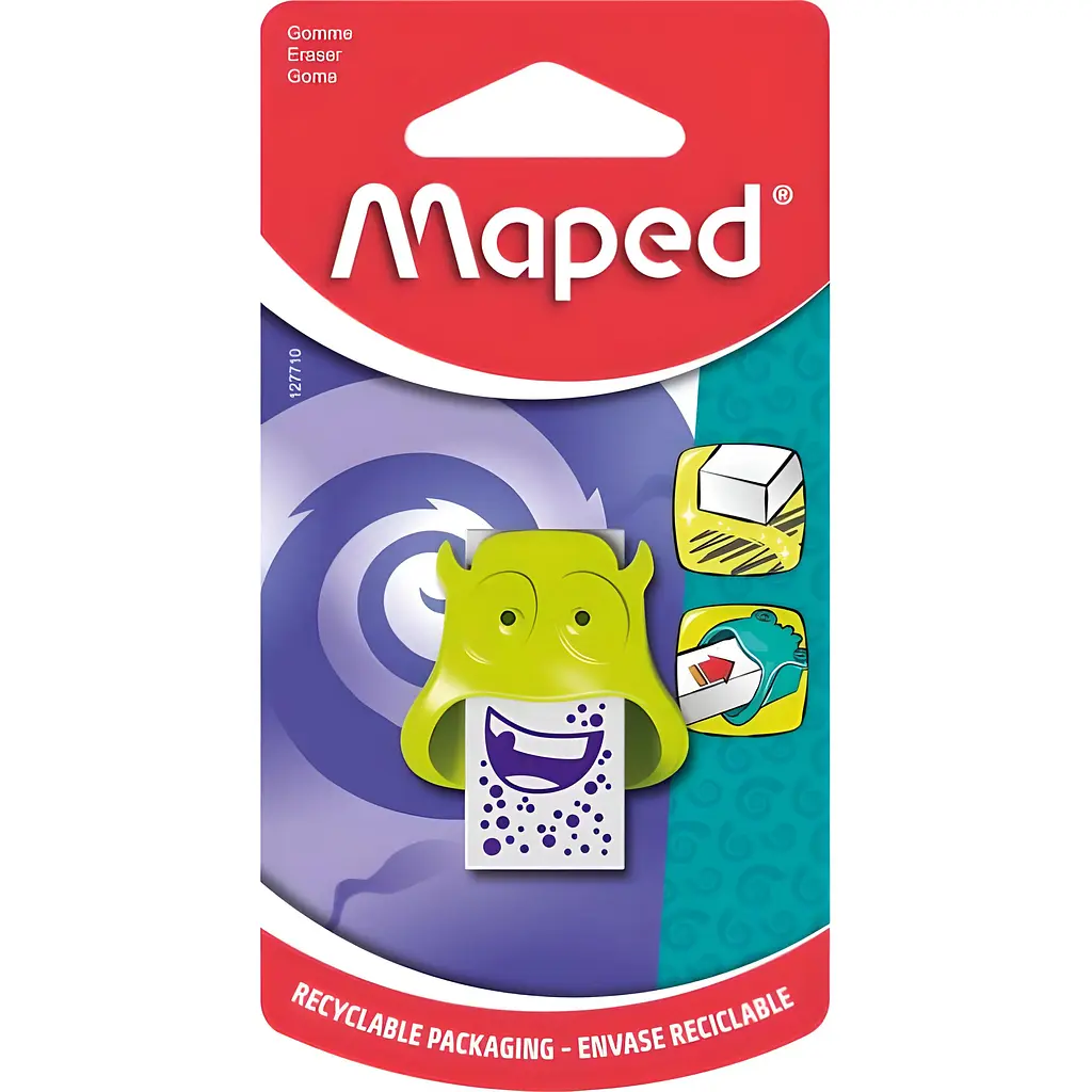 Гумка Maped Little Monster  в асортименті (MP.127710) - фото 3
