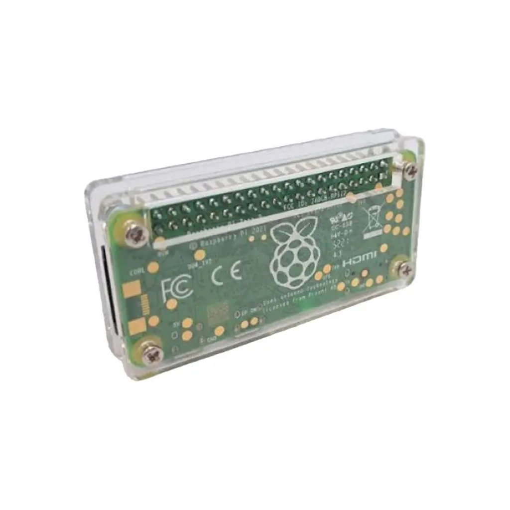Корпус для Мікро ПК KUONGSHUN Raspberry Pi Zero (RA133) - фото 2