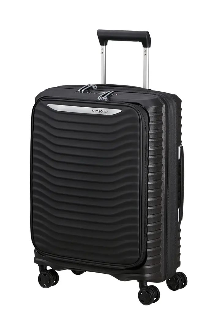 Валіза 55 См Samsonite UPSCAPE BLACK 55x40x23(26) KJ1*09007 - фото 12