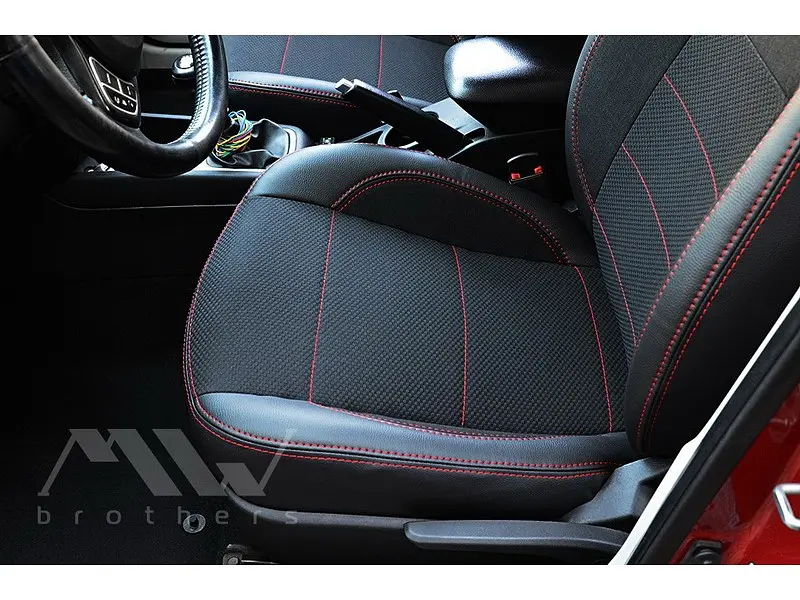 Авточохли модельні MW Brothers для Kia Ceed I c 2007 - фото 4