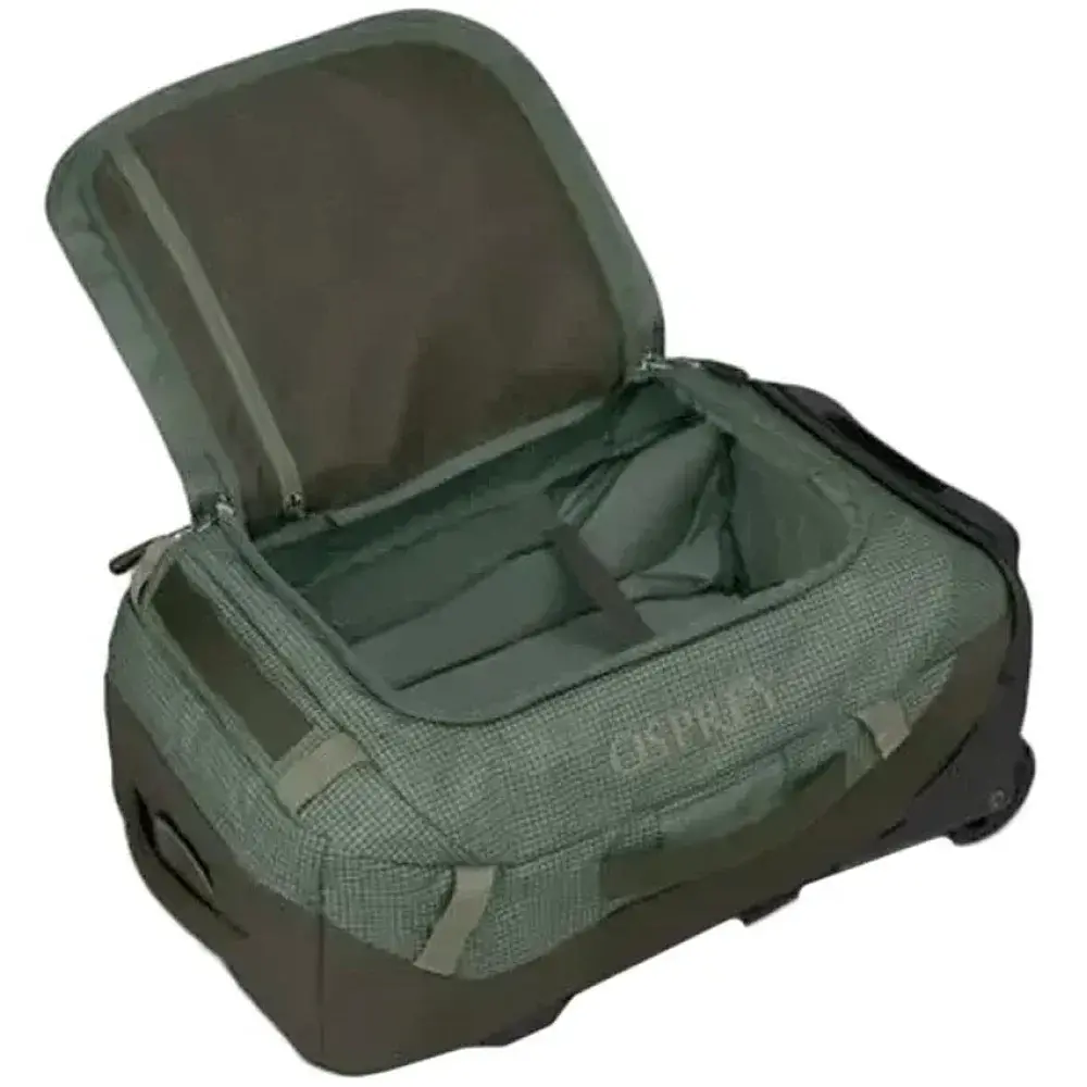 Валіза Osprey Transporter Wheeled Duffel 40 pine leaf/earl grey - фото 3