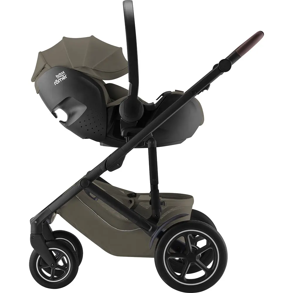 Автокрісло Britax Römer Baby-Safe Pro Urban Olive оливкове (2000039637) - фото 4