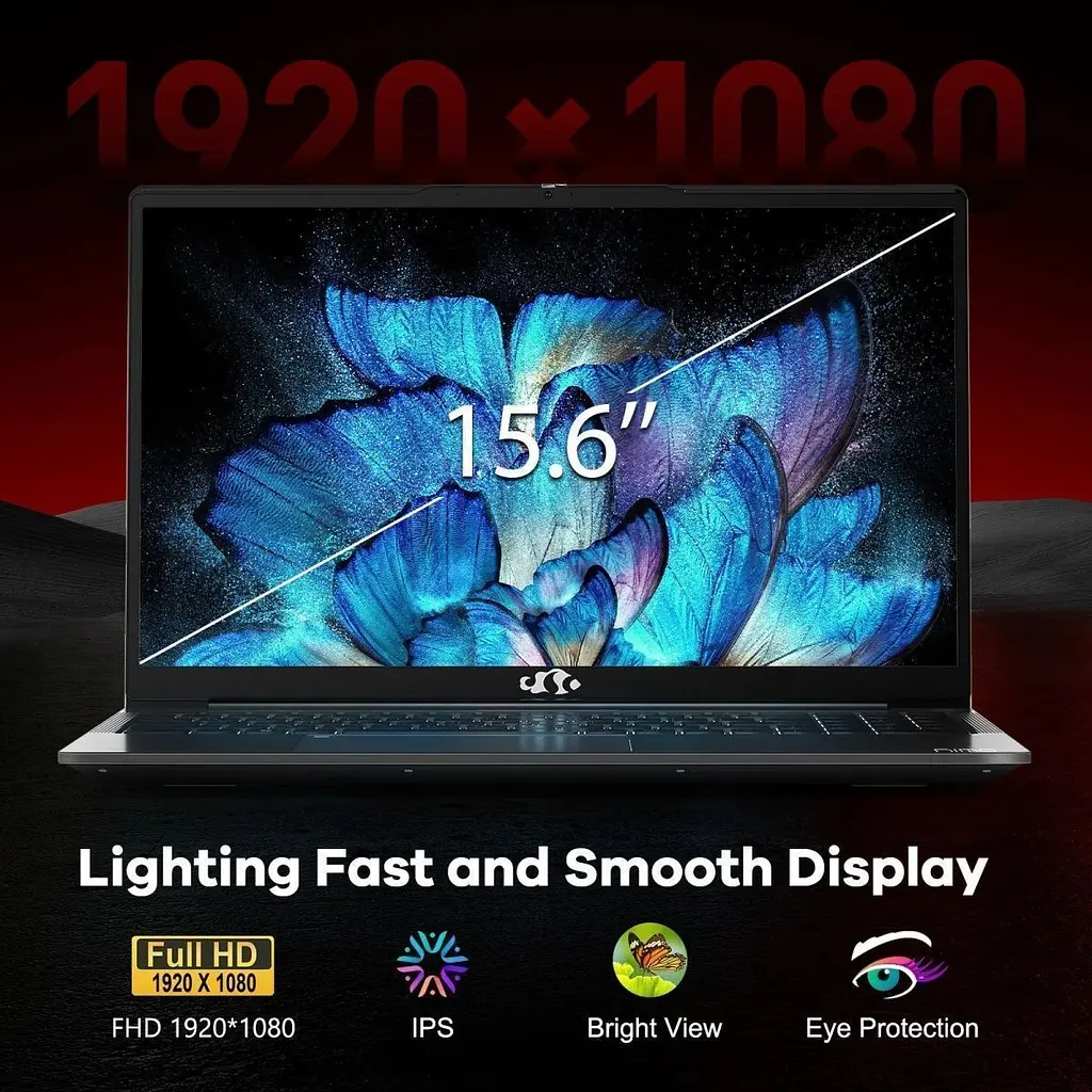 Ноутбук NIMO N153 R5 6600H/32GB/1TB Grey [137451] - фото 6