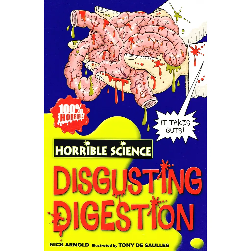 Horrible Science. Disgusting Digestion - Нік Арнольд