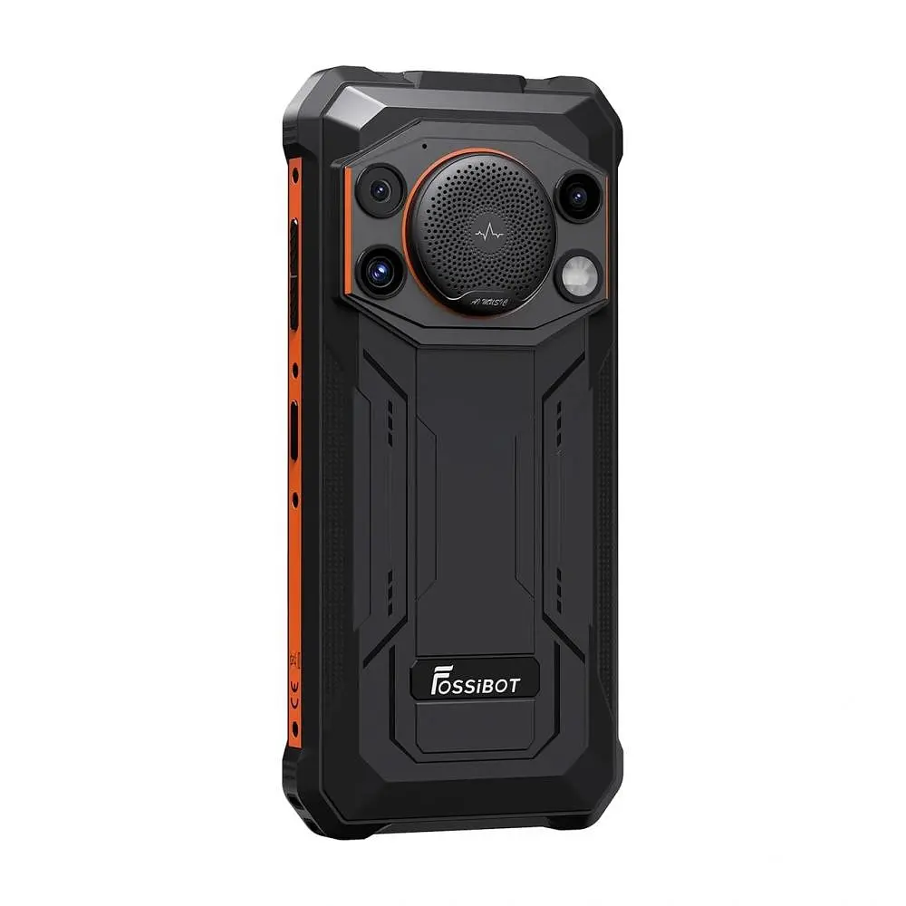 Смартфон Fossibot F110L 4/128GB Orange Global NFC - фото 4