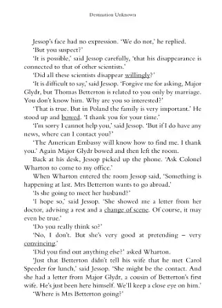 Destination Unknown - фото 3