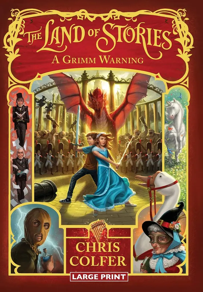 A Grimm Warning. The Land of Stories 3 - Кріс Колфер - фото 6