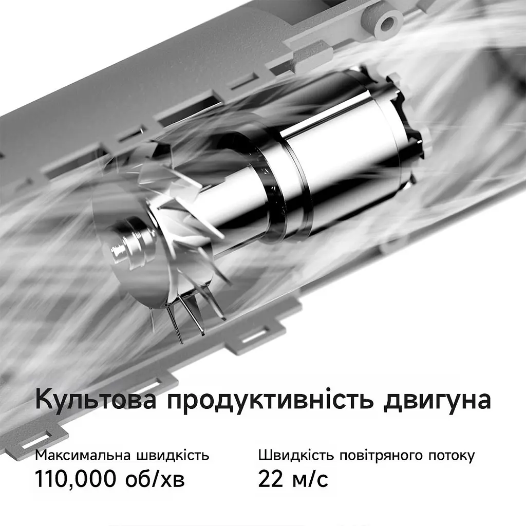 Фен Laifen NEO Special оніксово-чорний (1HD14-S-EU-BL-004) [174313] - фото 6