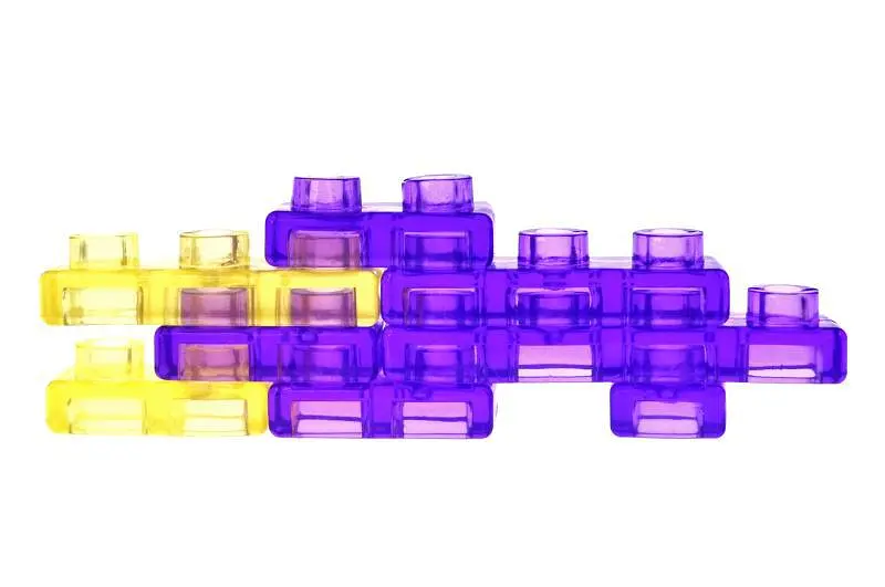 Конструктор силіконовий MAGIC GUMMY BLOC, 40 деталей - фото 7