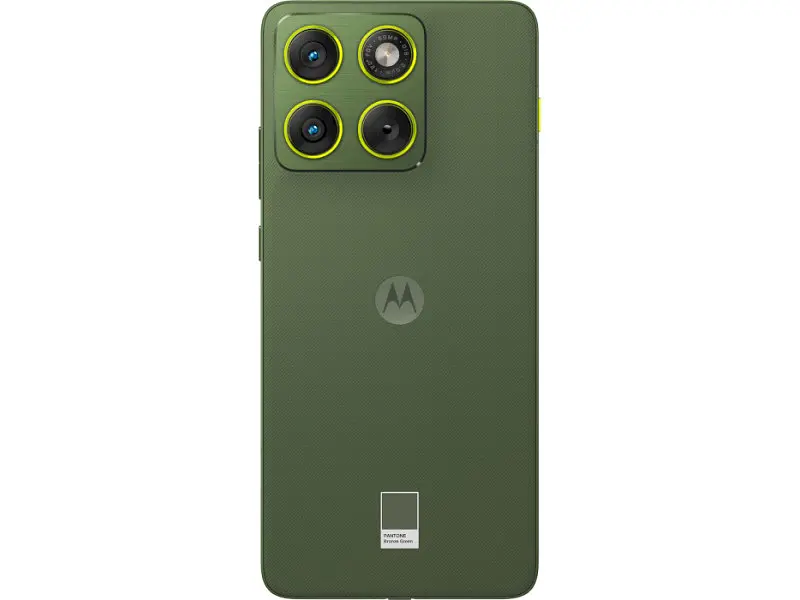 Смартфон Motorola Edge 70 12/512GB Bronze Green (PBA50046) - фото 7