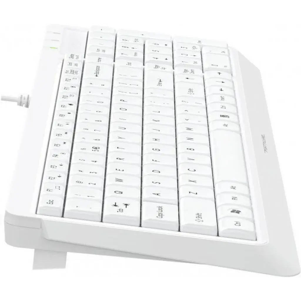 Клавіатура A4Tech FK15 White (4711421956888) - фото 8