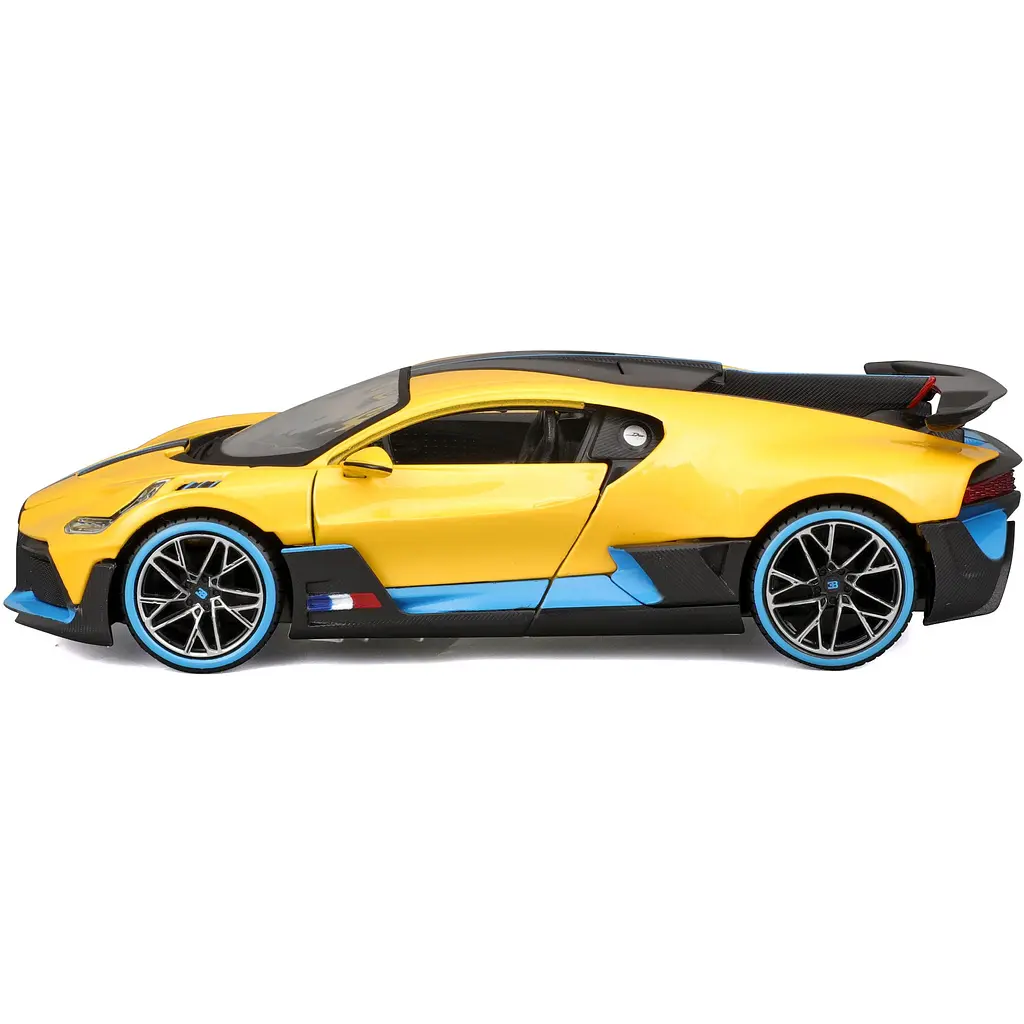 Игровая автомодель Maisto Bugatti Divo 1:24 (31526 yellow) - фото 3