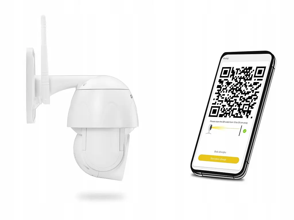 Вулична поворотна IP-камера відеоспостереження Overmax Camspot 4.9 FULL HD WiFi - фото 9