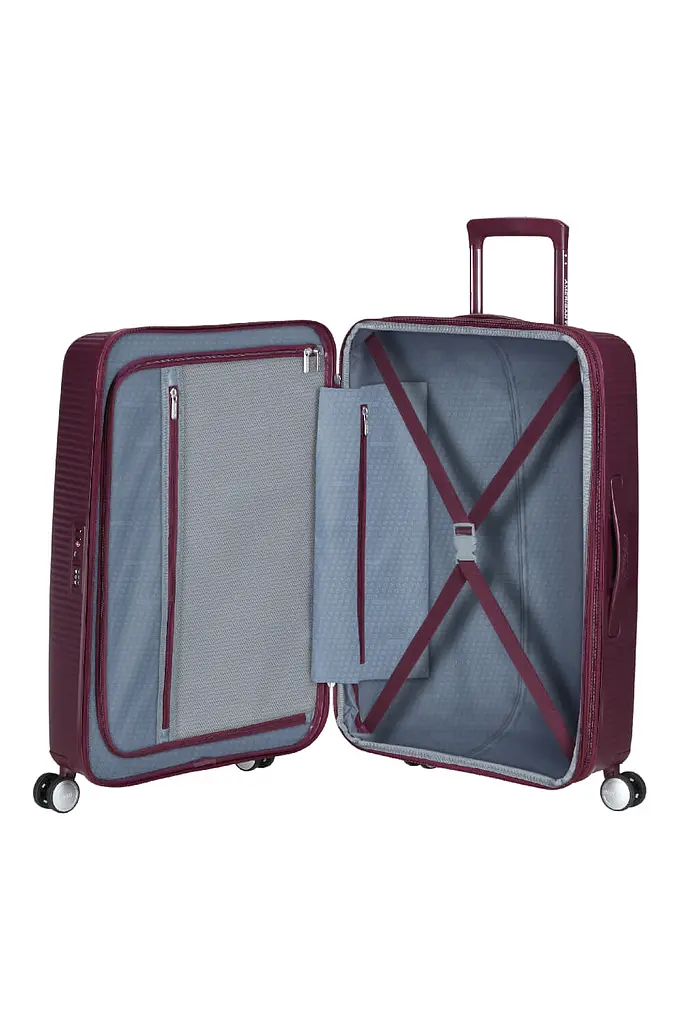 Валіза 67 См American Tourister SOUNDBOX WILD CHERRY 67х46,5х29(32) 32G*50002 - фото 2