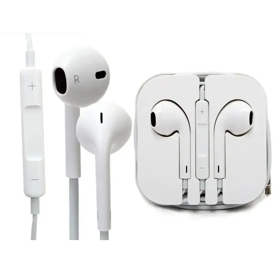 Дротова гарнітура Foxconn для iPhone 3.5 mm earpods md827 - фото 3