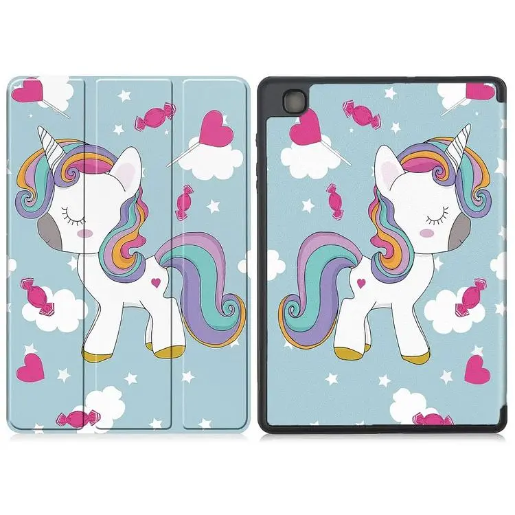 Чохол-книжка BeCover Flexible TPU Mate для Samsung Galaxy Tab S6 Lite -2024 10.4" P620/P625/P627 Unicorn (712521) - фото 2