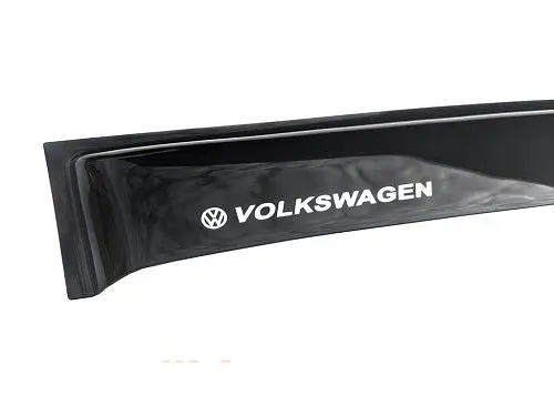 Дефлектори вікон ветровики Volkswagen Т5/Т6 2003-2015 Скотч 3M Voron Glass - фото 3