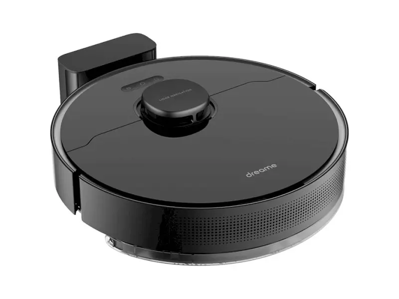 Робот-пилосос з вологим прибиранням Dreame Bot D10S Pro Black - фото 5