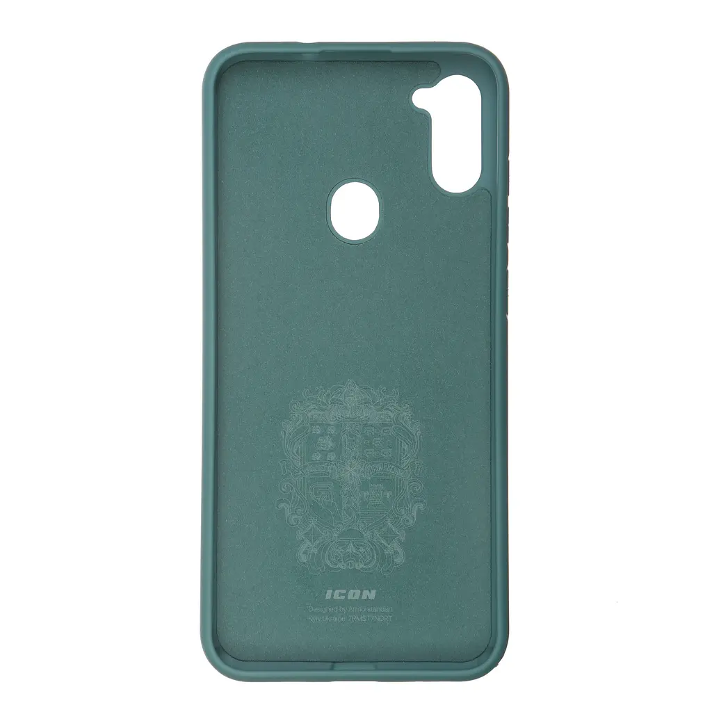 Чехол ArmorStandart ICON для Samsung A11 (A115)/M11 (M115) Pine Green (ARM56573) - фото 2