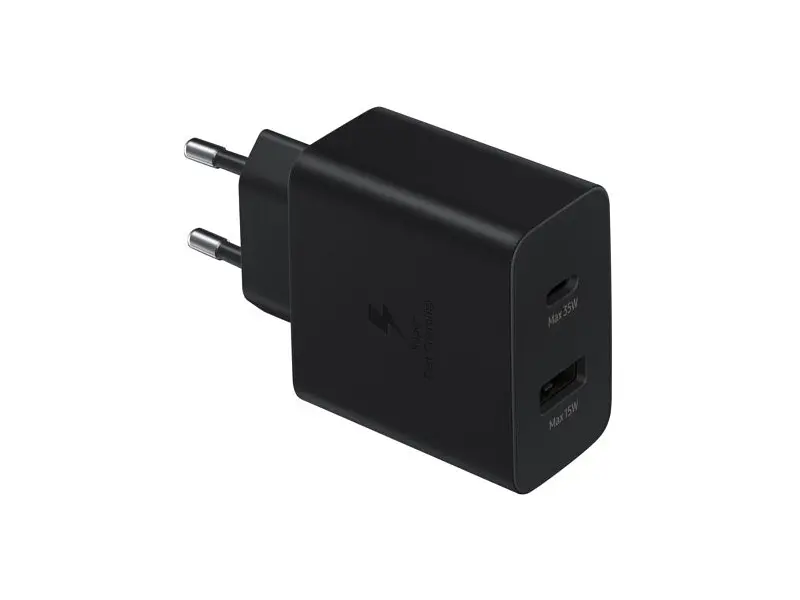 Зарядний пристрій Samsung 35 W Wall Charger Duo Black (EP-TA220NBEGRU)
